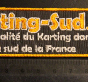 Les broderies Karting-Sud.com disponibles !