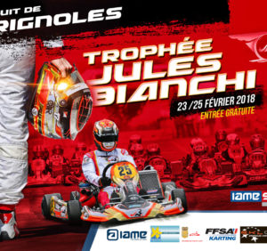 Trophée Jules Bianchi – IAME SERIES FRANCE