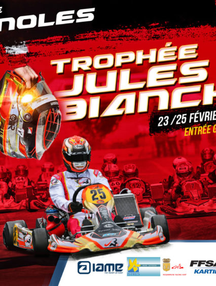 J – 11 pour le Trophée Jules Bianchi !!
