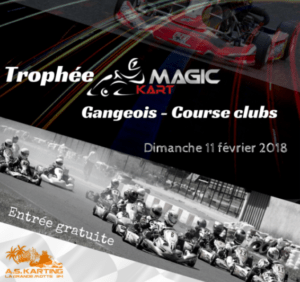 Trophée Gangeois Magickart 2018