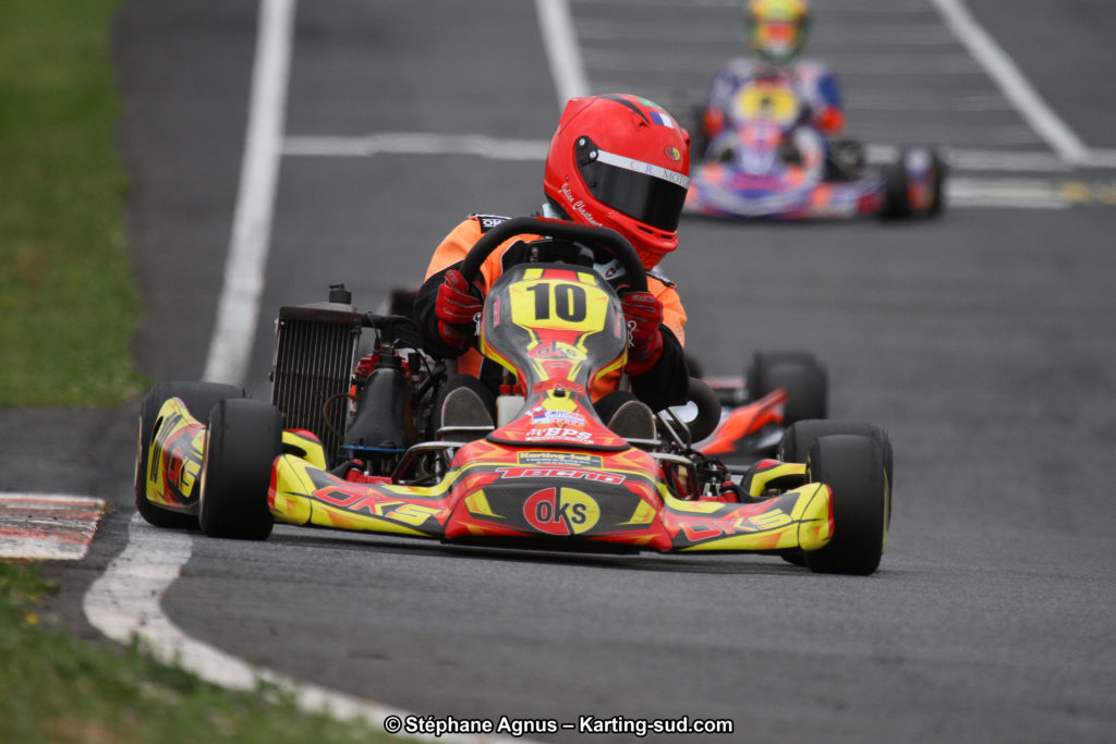 Karting Nationale - Chastanet Julien