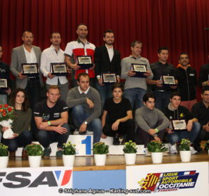 Remise des Prix 2017 Automobile et Karting Midi-Pyrénées – Les photos