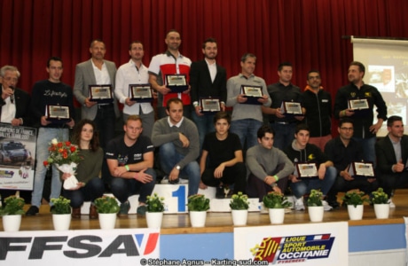 Remise des Prix 2017 Karting Midi-Pyrénées