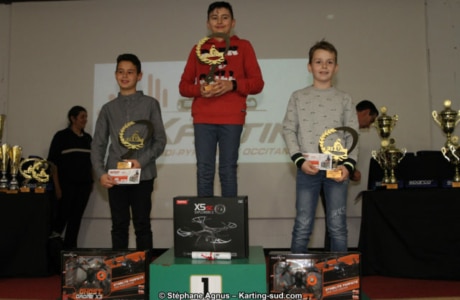 Remise des Prix Championnat du Sud 2017