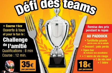 défi des amis - Karting 2 Muret