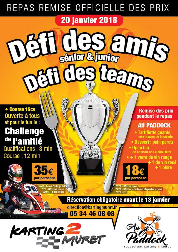 défi des amis - Karting 2 Muret