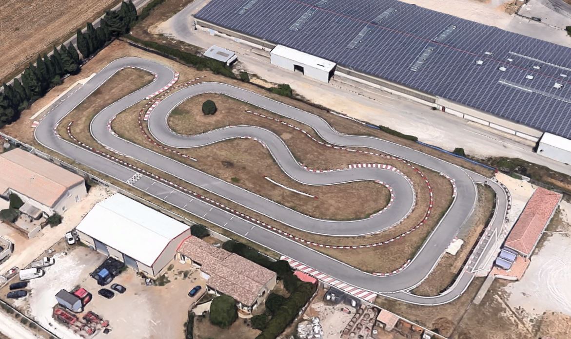 Découvrez notre circuit de karting à Châteauneuf-sur-Isère