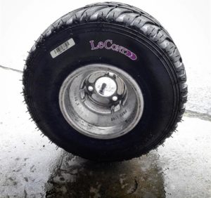 Tests concluants pour les nouveaux pneus pluie LeCont LW