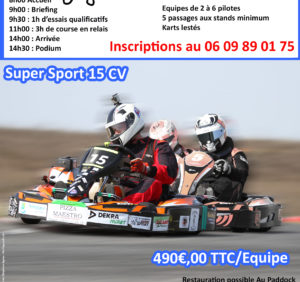 Endurance Razbitumes sur le circuit des 24h de Muret