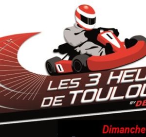 Les inscriptions pour les 3 H de Toulouse 2018 sont ouvertes.