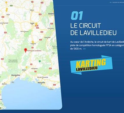 CHAMPIONNAT ET COUPES DE FRANCE – LAVILLEDIEU 12 & 13 MAI 2018 – Dossier de présentation FFSA Karting