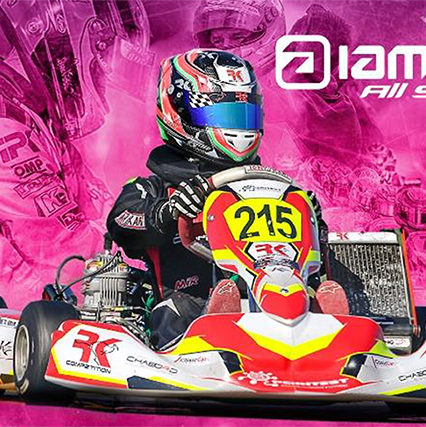 Warrior, viens remporter ton invitation pour la IAME International Final 2018 ! Warrior, viens remporter ton invitation pour la IAME International Final 2018 !