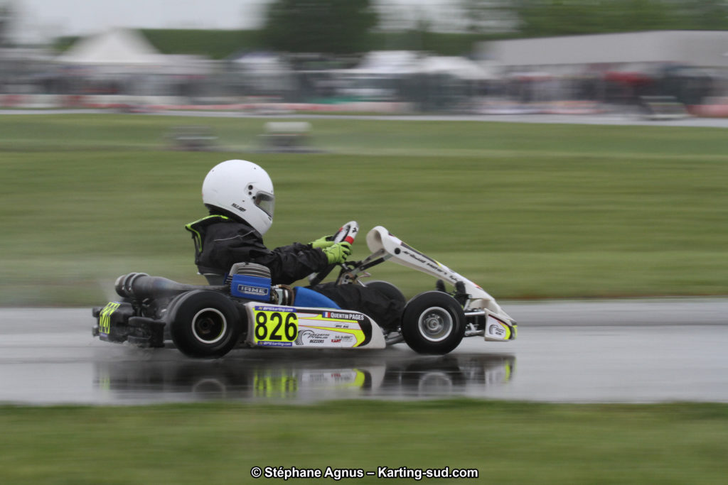 Karting catégorie Minime France