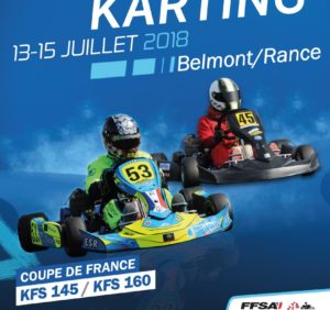 Coupe de France KFS 2018 – Horaires et Engagés