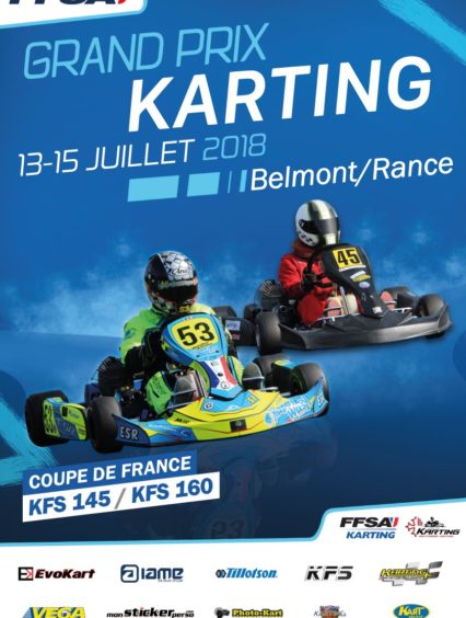 Coupe de France KFS à Belmont sur Rance – Information pilote