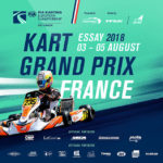 CHAMPIONNAT D’EUROPE OK / OK-J – TROPHÉE INTERNATIONAL HANDIKART – ESSAY 3-5 AOUT 2018 – Finale européenne en Normandie CHAMPIONNAT D’EUROPE OK / OK-J – TROPHÉE INTERNATIONAL HANDIKART – ESSAY 3-5 AOUT 2018 – Finale européenne en Normandie