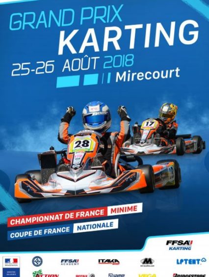 CHAMPIONNAT ET COUPE DE FRANCE – MIRECOURT – 25 & 26 AOUT 2018 – Dossier de présentation FFSA Karting Mirecourt CHAMPIONNAT ET COUPE DE FRANCE – MIRECOURT – 25 & 26 AOUT 2018 – Dossier de présentation FFSA Karting Mirecourt