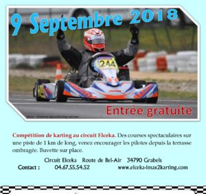 Les Rencontres ELCEKA 2018 le 9 septembre à Grabels