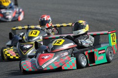 Le Superkart s’expose parmi des engins historiques à Nogaro – 3è manche du Championnat de France