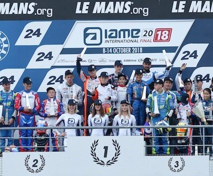 IAME INTERNATIONAL FINAL 2018 – Fantastique show au Mans et nouveau pari gagné pour la IAME