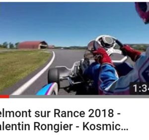 Un tour du circuit de Belmont sur Rance avec Valentin Rongier !
