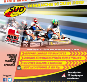 Endurance Inter-Entreprise Sud Karting Endurance Inter-Entreprise Sud Karting