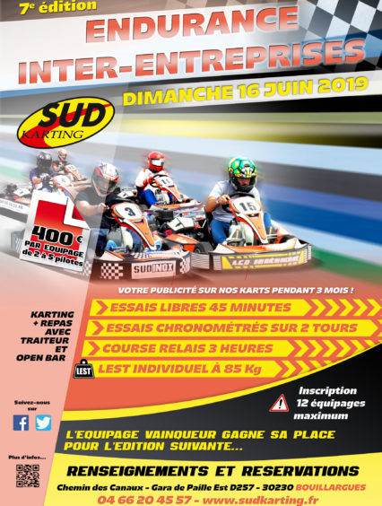 Endurance Inter-Entreprise Sud Karting