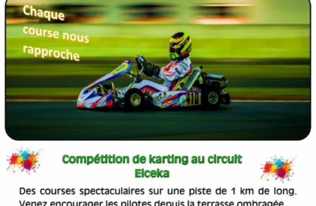 Affiche Rencontres ELCEKA 14/04/2019