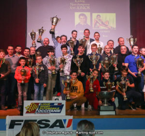 Remise des prix de la Ligue Automobile Occitanie Pyrénées