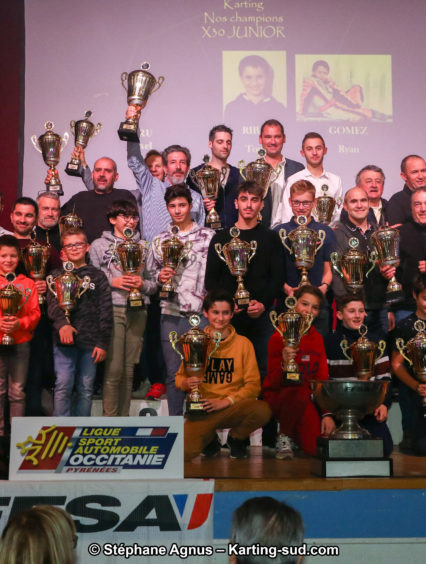 Remise des prix de la Ligue Automobile Occitanie Pyrénées