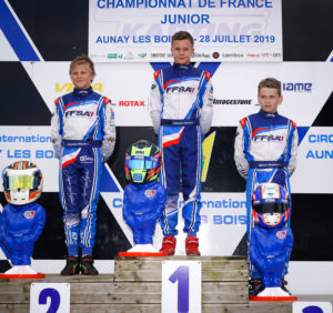 CHAMPIONNAT DE FRANCE JUNIOR KARTING – AUNAY – 27 & 28/07/2019 CHAMPIONNAT DE FRANCE JUNIOR KARTING – AUNAY – 27 & 28/07/2019