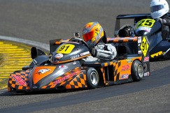 La Finale France du Superkart se joue à Dijon