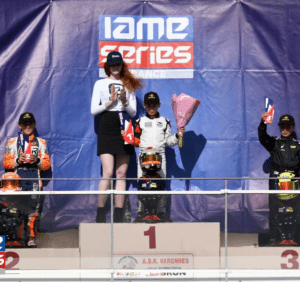 IAME SERIES FRANCE : Final en apothéose