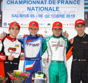 CHAMPIONNATS DE FRANCE – SALBRIS – 5 & 6/10 2019