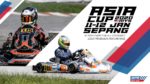 ASIA CUP 2020 les 11 et 12 janvier à Sepang (Malaisie) ASIA CUP 2020 les 11 et 12 janvier à Sepang (Malaisie)