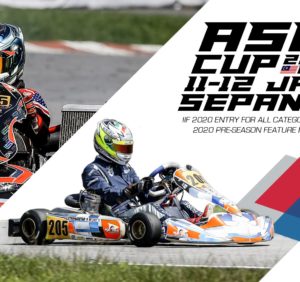 ASIA CUP 2020 les 11 et 12 janvier à Sepang (Malaisie)