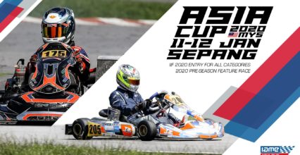 ASIA CUP 2020 les 11 et 12 janvier à Sepang (Malaisie) ASIA CUP 2020 les 11 et 12 janvier à Sepang (Malaisie)
