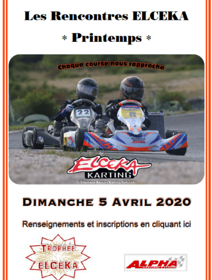 Trophée ELCEKA 2020 – Les Rencontres ELCEKA Printemps Trophée ELCEKA 2020 – Les Rencontres ELCEKA Printemps