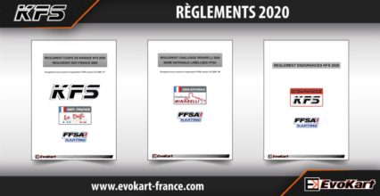 Trophée KFS – les règlements 2020 sont disponibles