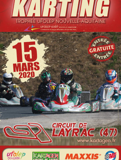 Trophée UFOLEP Nouvelle Aquitaine 2020 – 1ère manche à Layrac