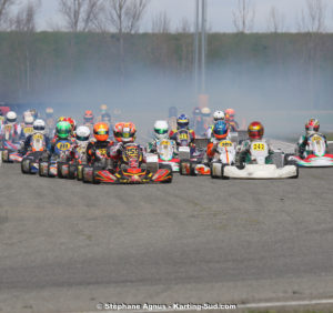 Championnat du Sud 2020- 1ère manche à Muret – Les résultats