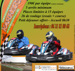 Course Les Razbitumes au circuit de Karthors le 28 juin Course Les Razbitumes au circuit de Karthors le 28 juin