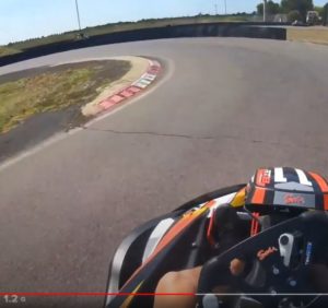 Un tour du circuit Sun Karting à Sérignan avec Jonathan Caron