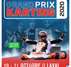 LAVAL – 10 & 11 OCTOBRE 2020 – Rendez-vous FFSA Karting très attendu en Mayenne