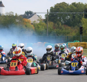 F20.000 – Le plaisir de courir en 100cc, d’Ancenis à Anneville !