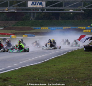 Troisième épreuve du Trophée UFOLEP Nouvelle aquitaine 2020 sur le circuit de LAYRAC (47) le 11 octobre 2020