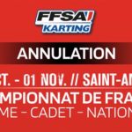 CHAMPIONNAT DE FRANCE SPRINT – Annulation définitive des Championnats de France Minime, Cadet et Nationale 2020 CHAMPIONNAT DE FRANCE SPRINT – Annulation définitive des Championnats de France Minime, Cadet et Nationale 2020