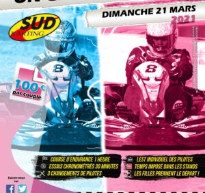 Sud Karting – Programme 2021