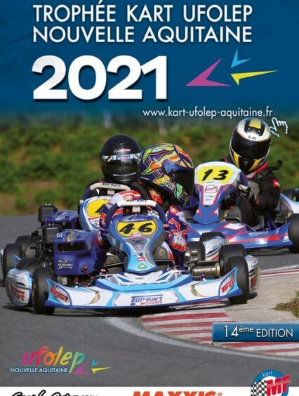 Trophée Ufolep Kart Nouvelle Aquitaine 2021 – le règlement est disponible