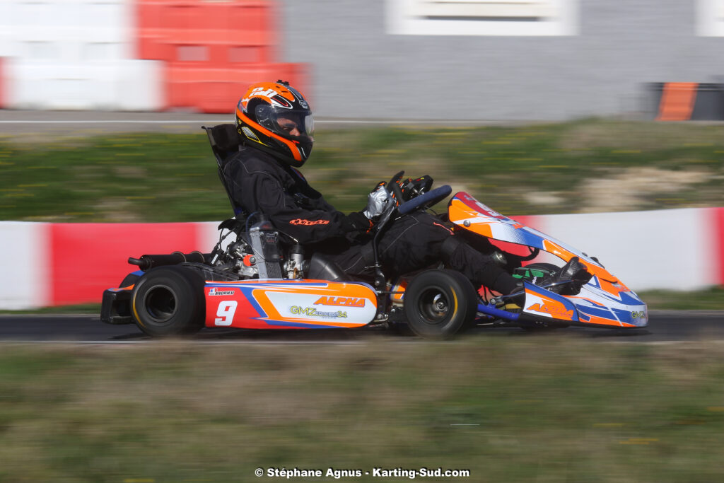 Karting HandiKart - Fabien Andrieu 2020